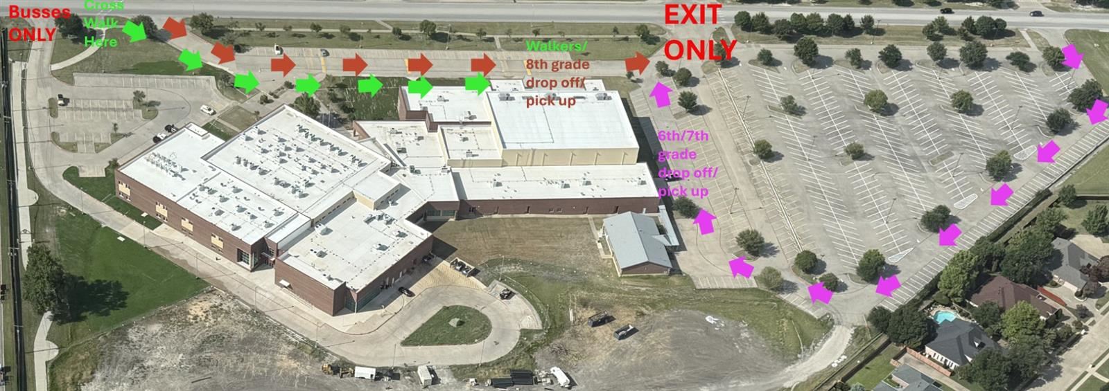 aerial map of campus
